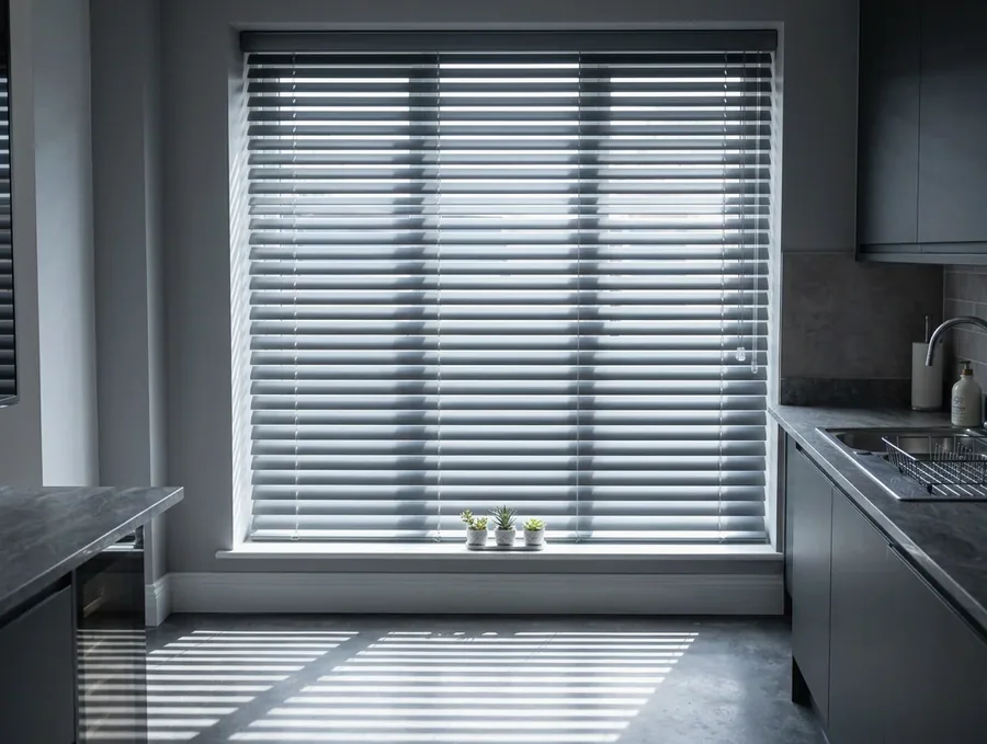 Venetian blinds fitted in a Campsbay home