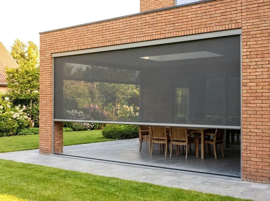 Zip screens fitted in a Campsbay home